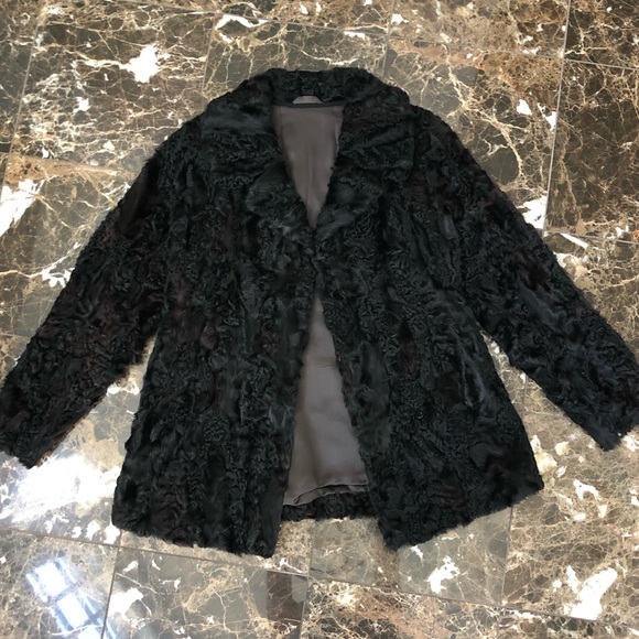 Vintage Jackets & Blazers - Vintage Persian Wool stroller coat